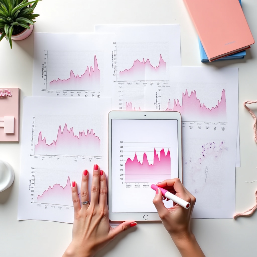 Grafico dei consumi stagionali di un esercizio commerciale