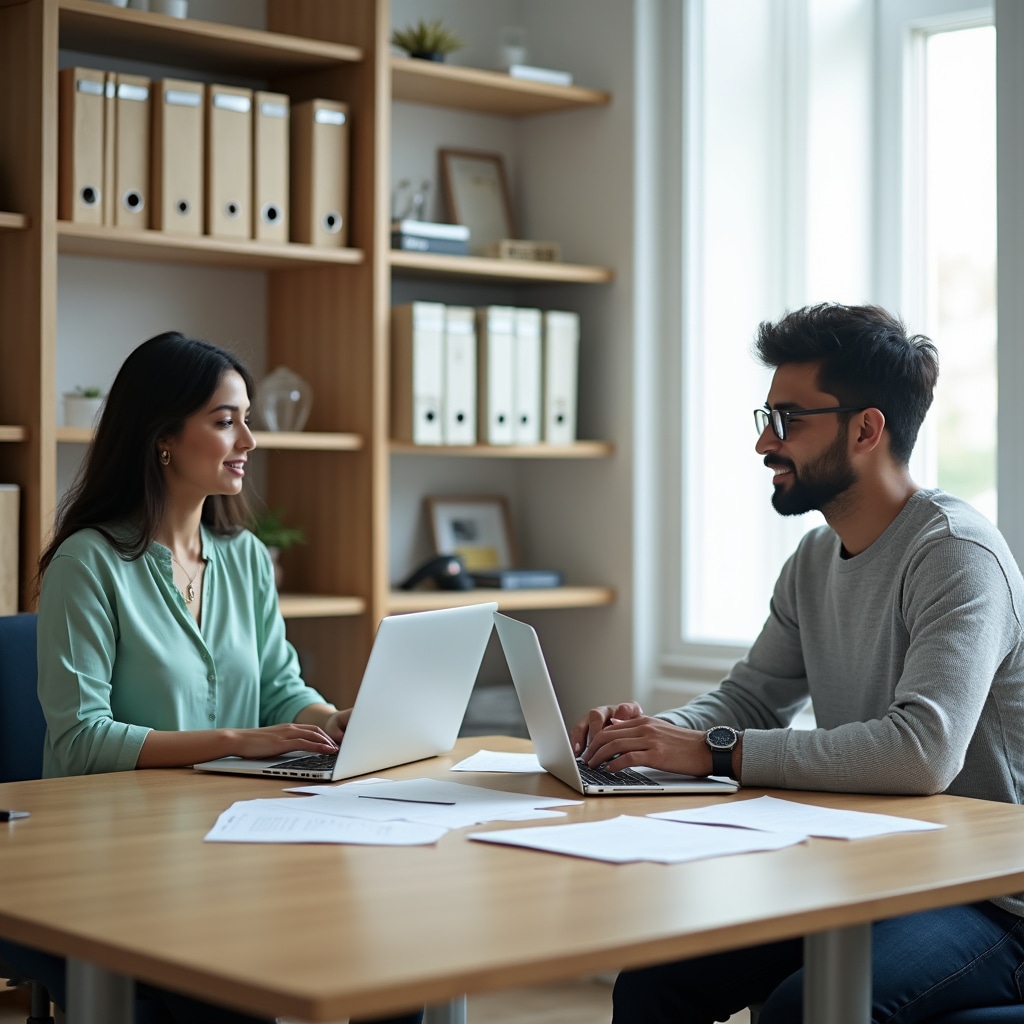 Il team di Zenullixx nel loro ufficio a Monza